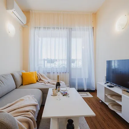With Panoramic Sea View - Floor Apartment Goldstrand